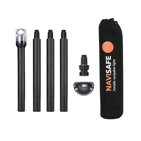 Navisafe Built-In All-White Polelight Pack 763-1